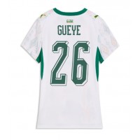 Billiga Senegal Pape Gueye #26 Hemma fotbollskläder Dam VM 2026 Kortärmad